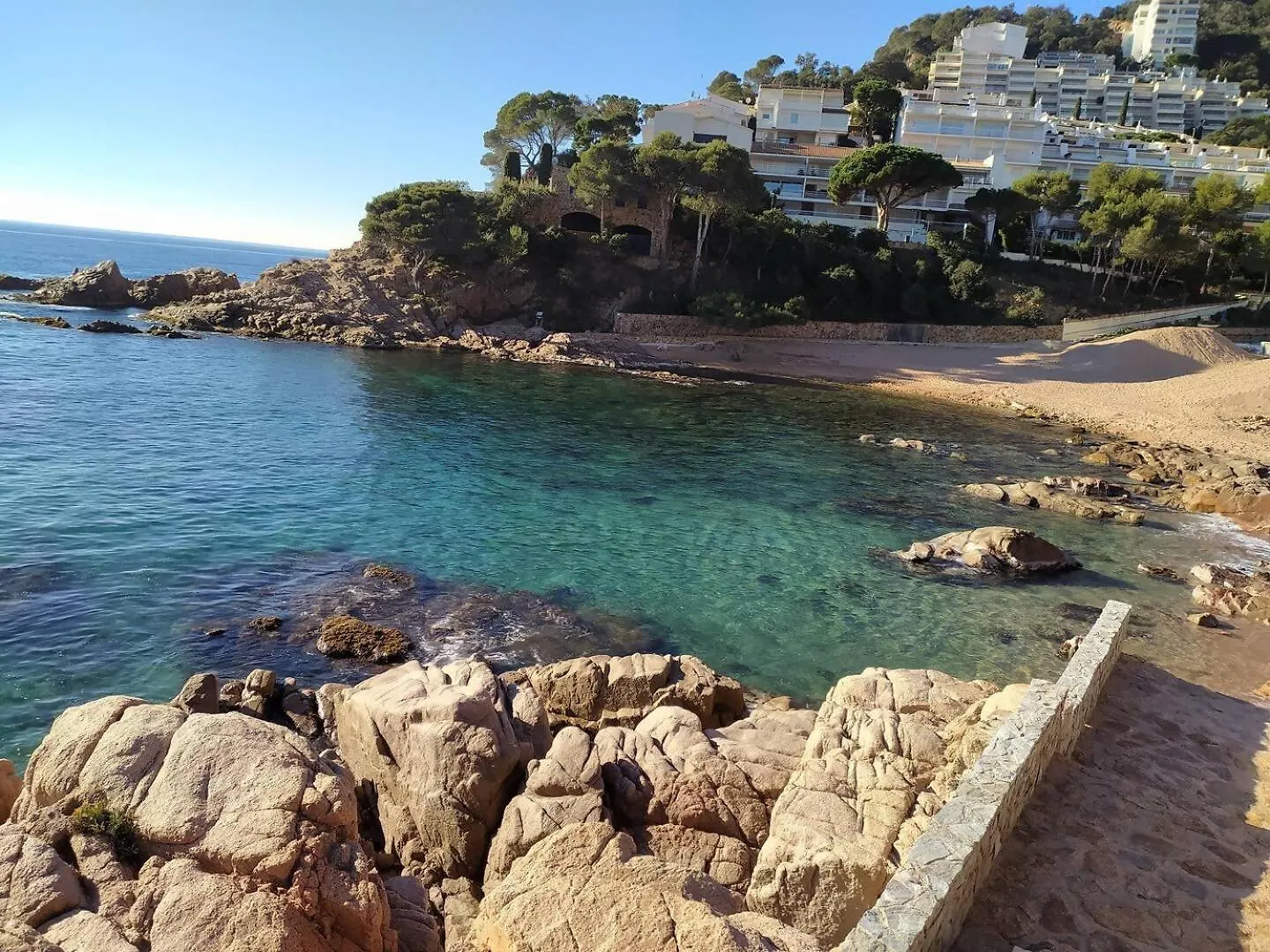 Xalana Con Terraza Y Magnificas Vistas Al Mar Lejlighed Girona