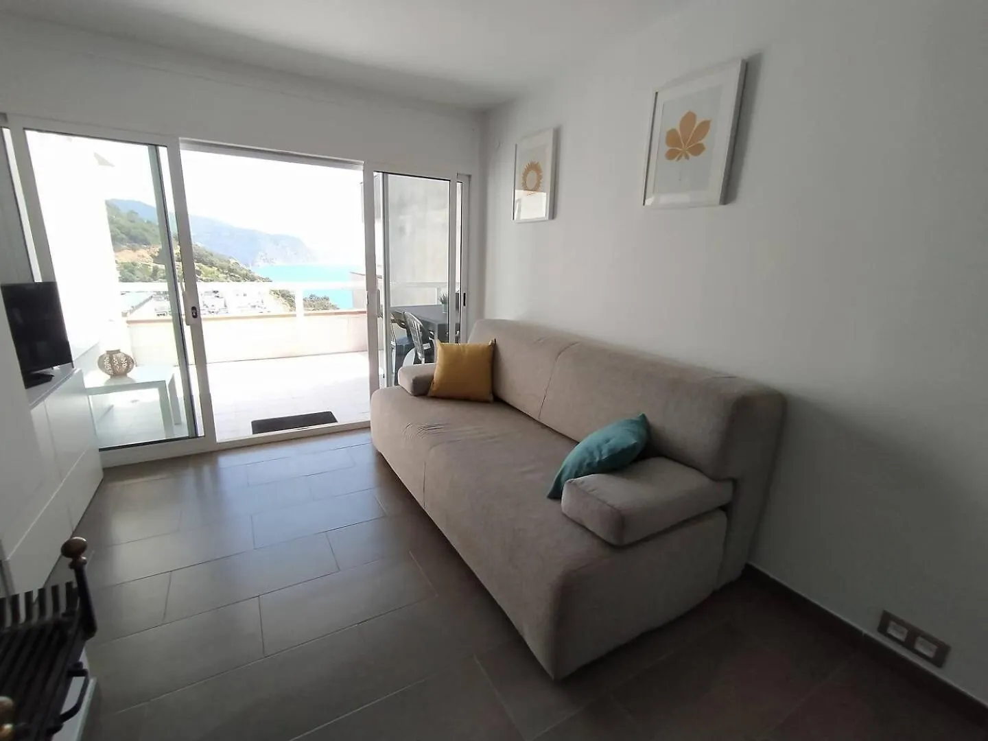 Xalana Con Terraza Y Magnificas Vistas Al Mar Lejlighed Girona 0*,