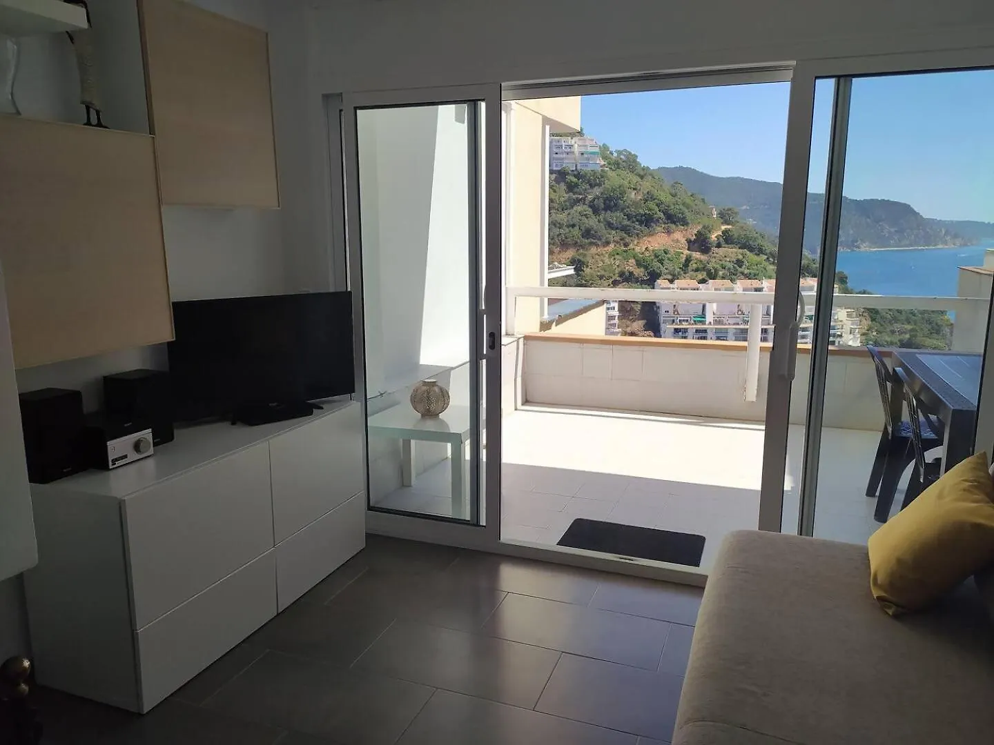 Xalana Con Terraza Y Magnificas Vistas Al Mar Apartment Girona