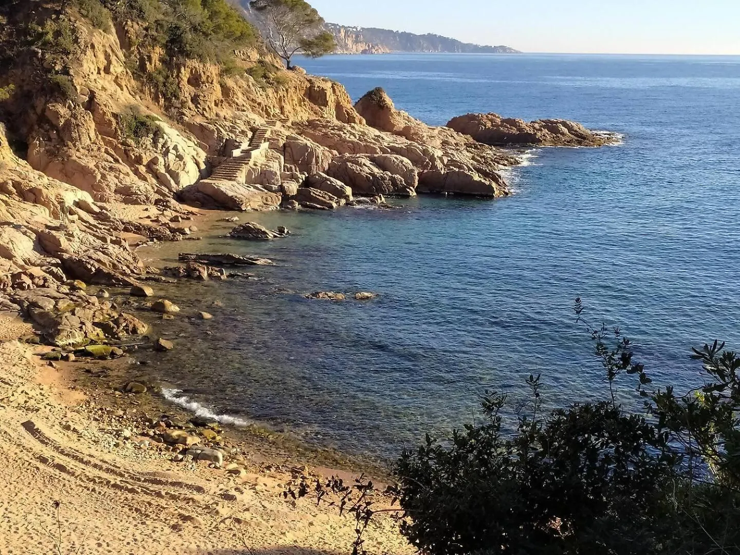 Xalana Con Terraza Y Magnificas Vistas Al Mar Apartment Girona Spain