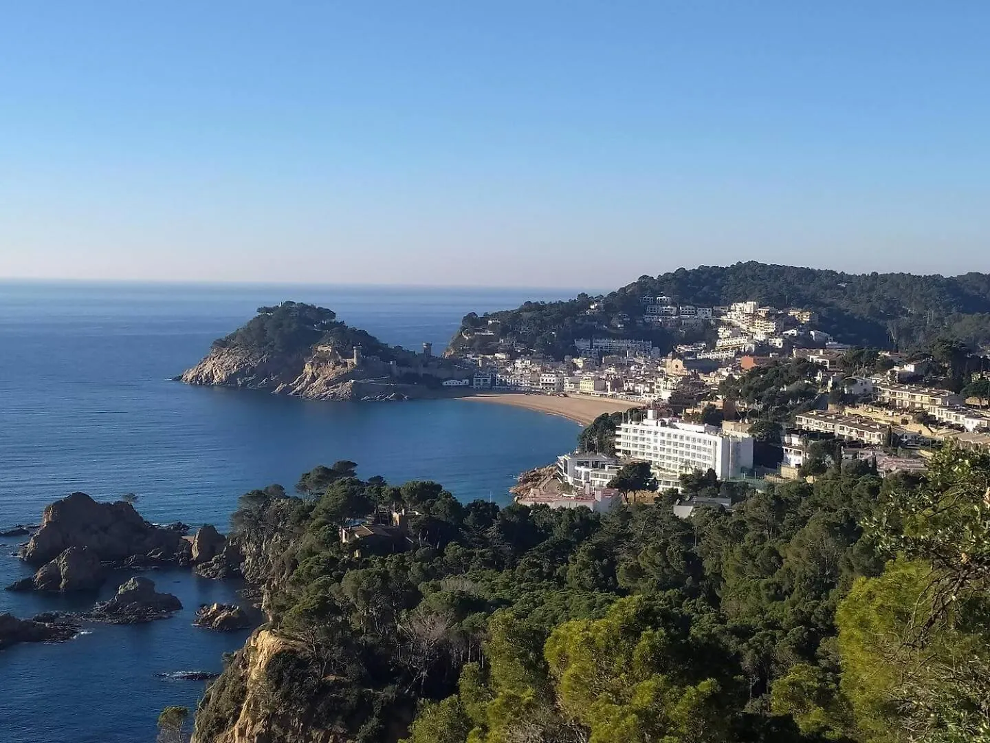 Xalana Con Terraza Y Magnificas Vistas Al Mar Apartment Girona 0*,